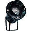 Dabmar Lighting Hooded Spot Light with Yoke 3W LED MR16 12VVerde Green LV109-LED3-VG